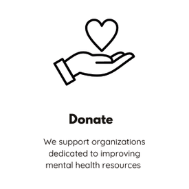 Donate to support mental health resources- Myndful Apparel