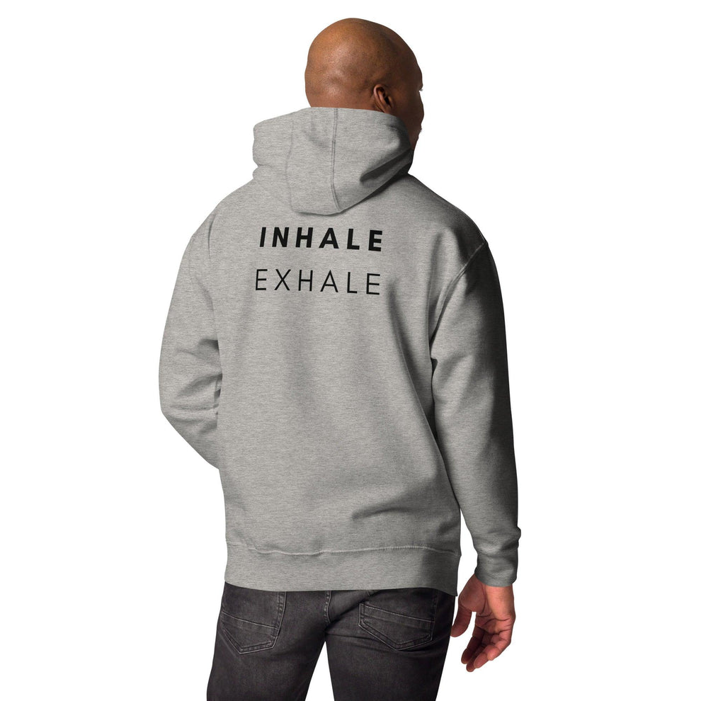 Inhale Exhale Hoodie - Myndful Apparel