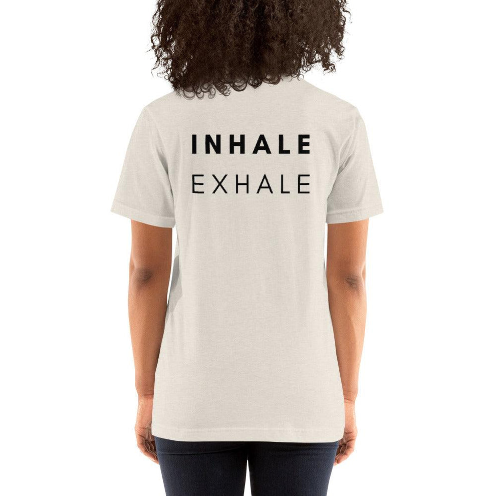 Inhale Exhale Tee - Myndful Apparel