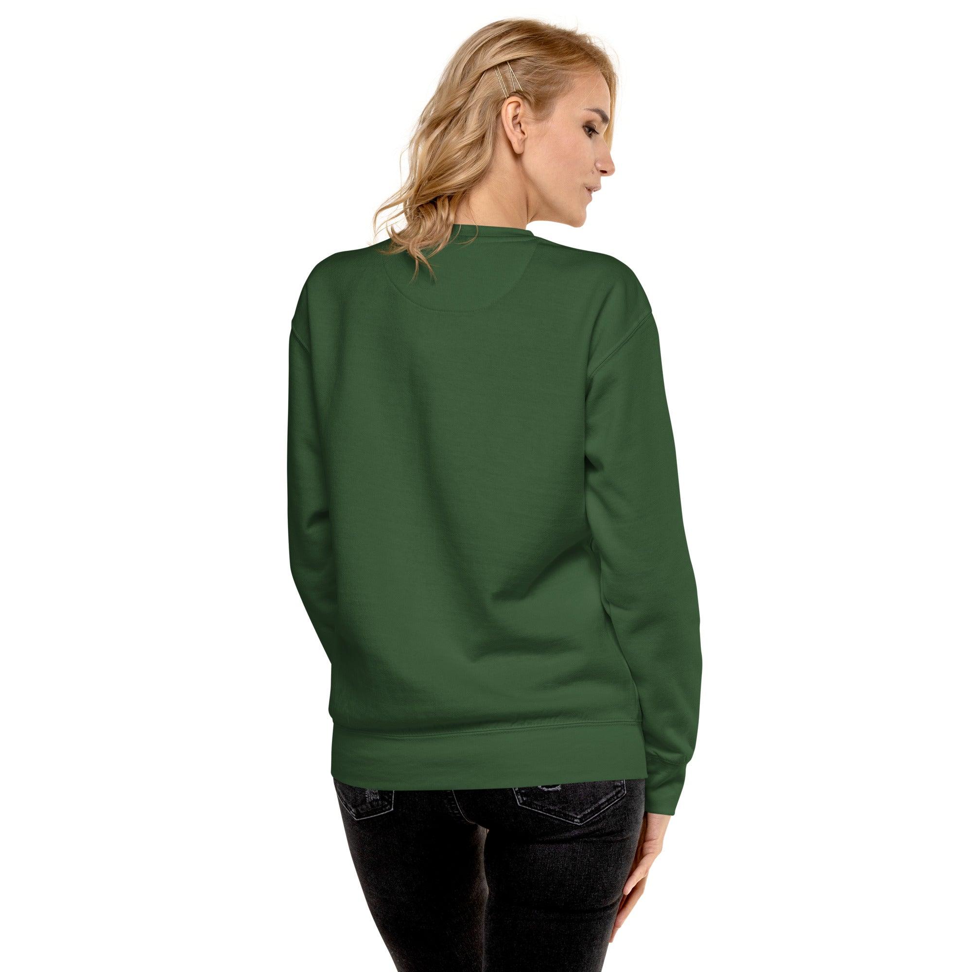 Love Your Mynd Crew Neck Green Myndful Apparel