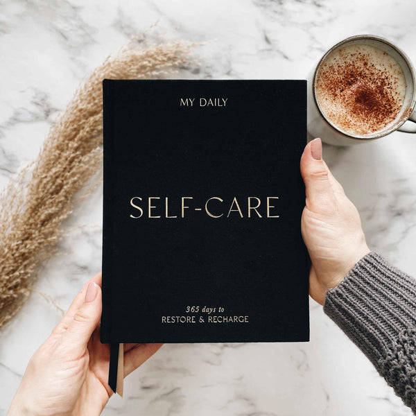 Self-Care Journal Black - Myndful Apparel